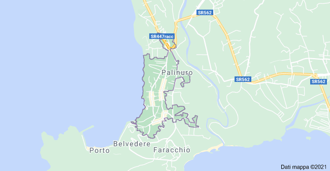 Mappa Palinuro